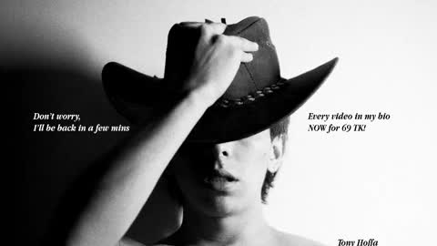 Tony Hoffa online show from September 9, 10:43 pm