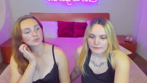 Lili and Bella online show from October 11, 6:44 pm