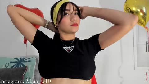 Snapshot of maia_w10 chatting on February 26, 3:54 pm Maia online show from February 26, 3:54 pm
