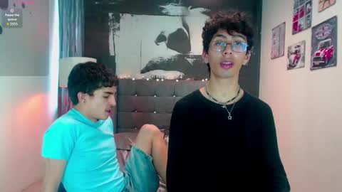 MAIK AND DAVE online show from October 22, 8:32 pm