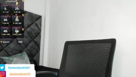 Maison Davis online show from January 16, 1:37 am