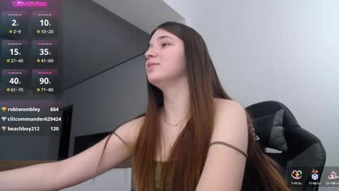 Snapshot of makiimastar chatting on March 10, 9:56 am Makiima online show from March 10, 9:56 am