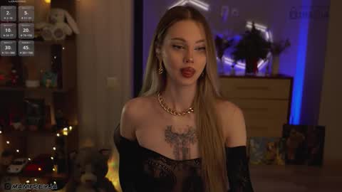 Amelie online show from January 10, 9:20 pm