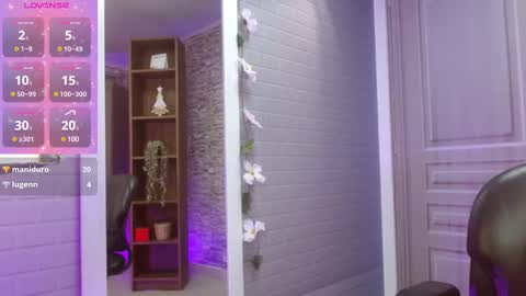Snapshot of manue_bela chatting on February 22, 2:19 pm Angela online show from February 22, 2:19 pm