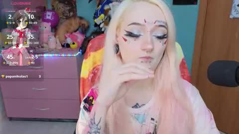 Manuela online show from February 18, 9:36 pm