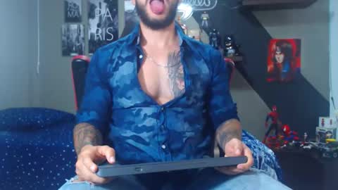 MARCEL online show from May 16, 2:16 pm