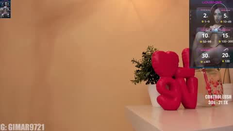 Marcela online show from March 4, 10:16 pm