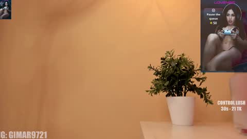 Marcela online show from February 23, 3:08 pm