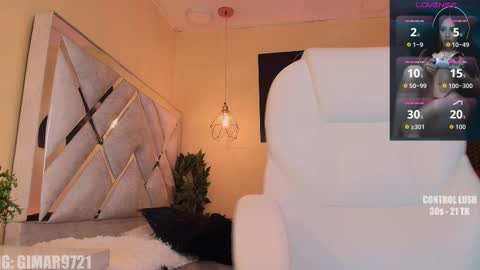 Marcela online show from September 20, 2:36 am