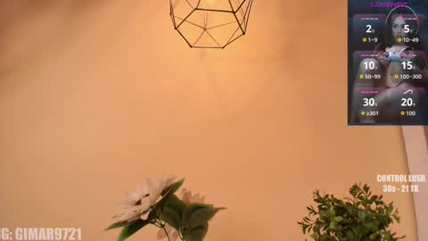 Marcela online show from October 1, 1:59 am