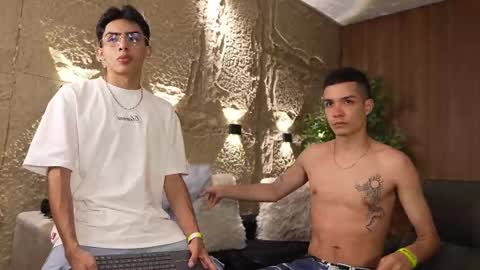 Marco and Ethan online show from October 3, 8:22 am