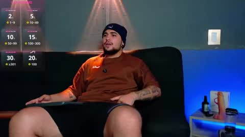 marcus_aress online show from July 23, 12:14 pm