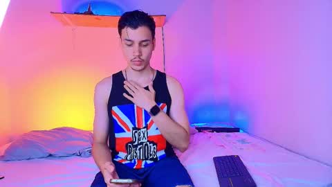 Marcus Hanks online show from November 2, 5:51 am