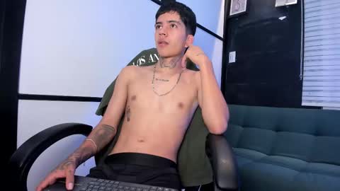 Snapshot of marcusevanss chatting on September 19, 4:44 pm Marcus online show from September 19, 4:44 pm