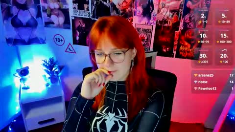 Snapshot of margaret_red chatting on October 10, 8:46 pm Margaret online show from October 10, 8:46 pm