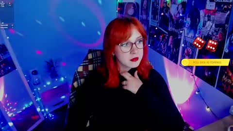 Snapshot of margaret_red chatting on February 24, 1:24 am Margaret online show from February 24, 1:24 am