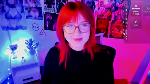 Snapshot of margaret_red chatting on September 30, 9:47 pm Margaret online show from September 30, 9:47 pm