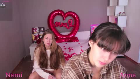 PVT IS OPEN LOVES AND WE DONT HAVE LIMITS online show from February 18, 10:15 am