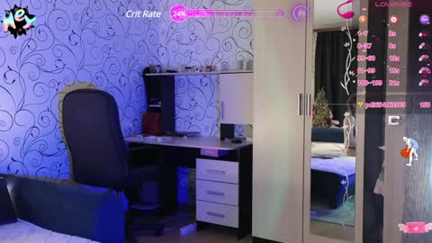 Snapshot of mari_pussik chatting on February 3, 9:29 pm MARI online show from February 3, 9:29 pm
