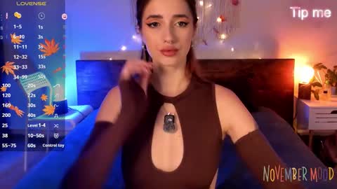 Maria online show from November 20, 9:45 pm