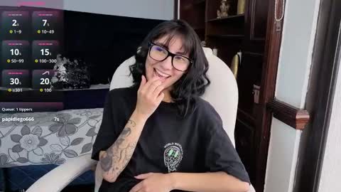 Maria online show from November 6, 7:06 pm