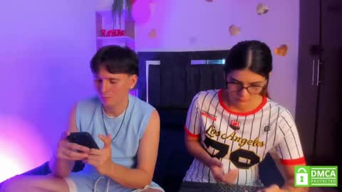 Mariana and Ronny online show from May 23, 5:14 am