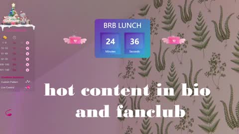 Marie LEAVE YOUR  WITH ME online show from December 25, 8:07 am