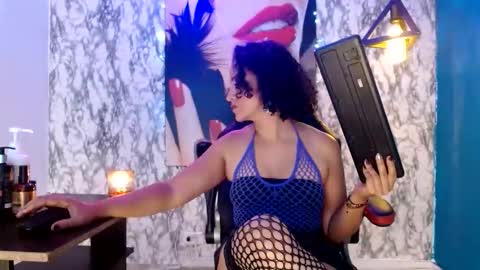 Marilin online show from January 31, 7:33 pm