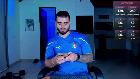 Snapshot of markus_tyler chatting on October 2, 11:25 pm markus_tyler online show from October 2, 11:25 pm