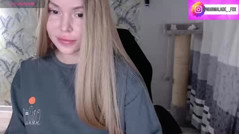 Marmalade Fox online show from February 4, 4:22 pm