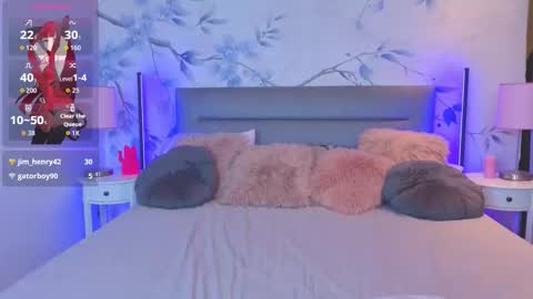 Snapshot of mars_elina chatting on October 19, 6:40 am Marselina online show from October 19, 6:40 am