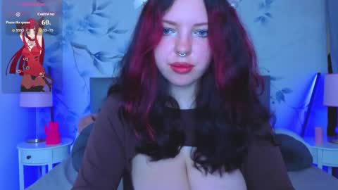 Snapshot of mars_elina chatting on October 3, 6:43 am Marselina online show from October 3, 6:43 am
