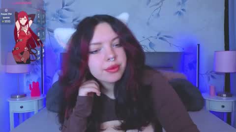 Snapshot of mars_elina chatting on October 18, 6:39 am Marselina online show from October 18, 6:39 am