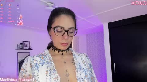 Snapshot of marthina_turner1 chatting on February 25, 1:32 pm Josephine online show from February 25, 1:32 pm