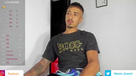 Martin Granch online show from September 17, 10:46 pm