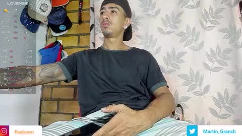 Martin Granch online show from December 3, 2:51 pm