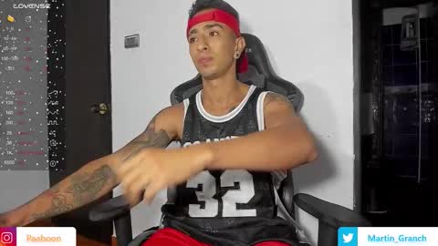 Martin Granch online show from October 14, 2:25 am