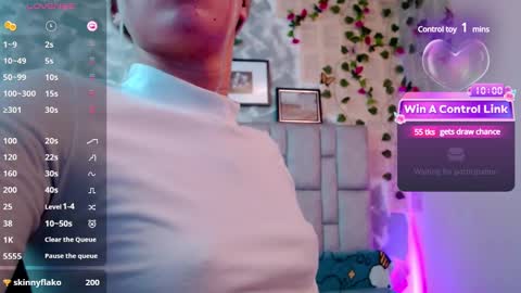 Martina online show from December 28, 1:39 am