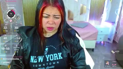 Hey im martina online show from November 17, 3:20 am