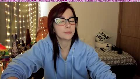 MARTINA online show from November 19, 8:18 pm