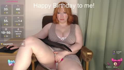 Mary linn online show from April 19, 11:33 am