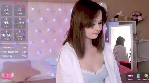 Snapshot of mary_u chatting on February 13, 6:20 am Ur Mary online show from February 13, 6:20 am