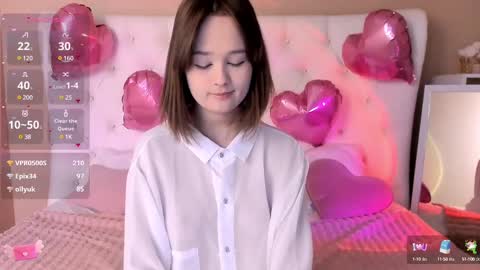 Snapshot of mary_u chatting on February 23, 3:13 am Ur Mary online show from February 23, 3:13 am