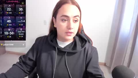 Dulce Maria online show from February 6, 7:49 pm