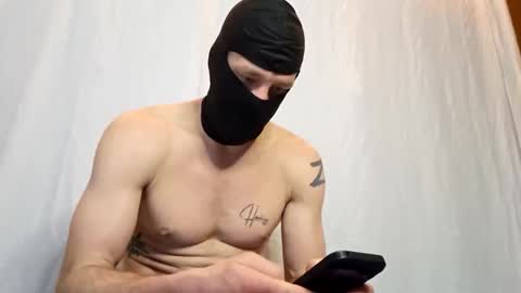 maskedyogaman online show from February 2, 3:59 am