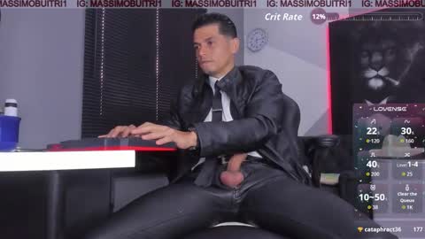 I am Massimo online show from October 21, 1:59 pm