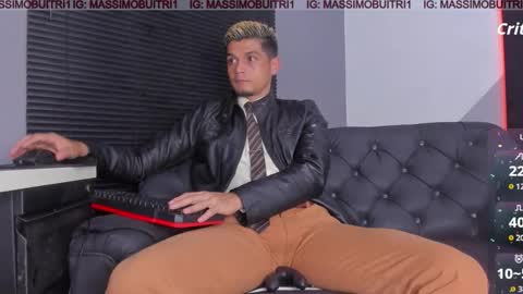 I am Massimo online show from February 7, 2:36 am