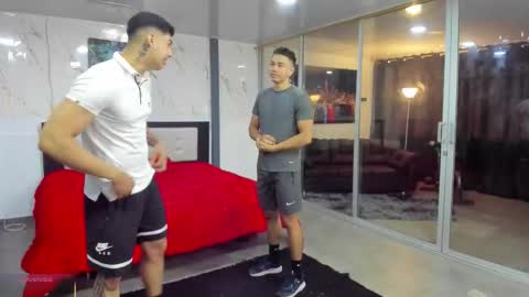 Team Cris Darwin- Fernando- Stiven- David online show from March 8, 11:25 am