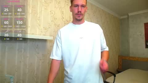 MateoBenjamin online show from October 12, 8:40 am