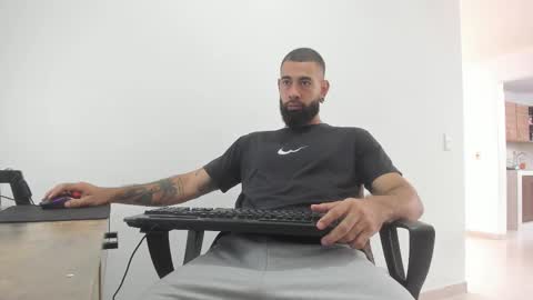 Snapshot of matheusbeard2 chatting on March 6, 3:45 pm Matheus online show from March 6, 3:45 pm